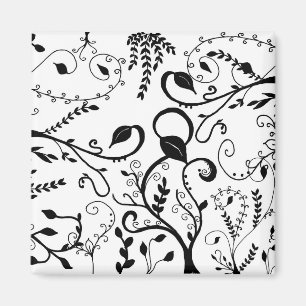 Imã Quadrado dos ímãs da floresta