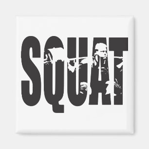 Imã Quadrado - Motivação de Gym