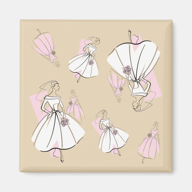 Imã Quadrado multiímã para grupos neutrais (Frente)