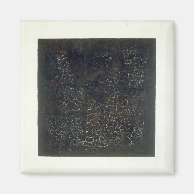 Imã Quadrado Preto (Frente)