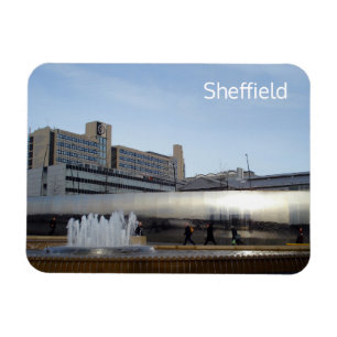 Ímã Quadrado Sheffield Sheaf