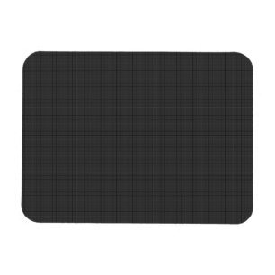 Ímã Quadrados Texturizados Pretos