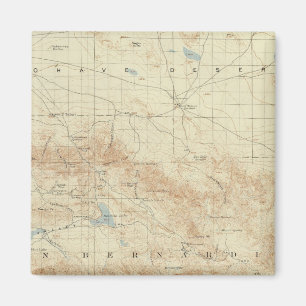 Imã Quadrângulo de San Gorgonio mostra San Andreas Ri