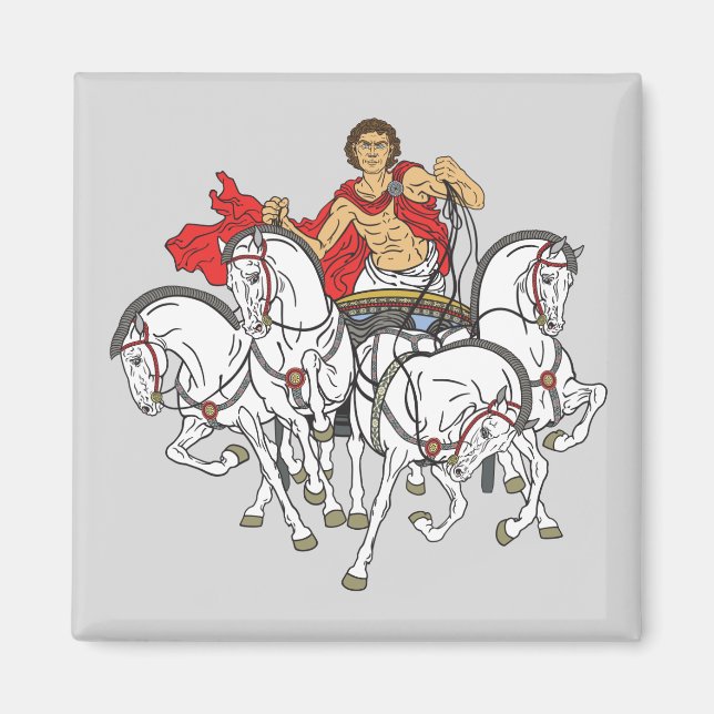 Imã quadriga (Frente)