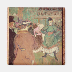 Imã Quadrille de Henri de Toulouse-Lautrec no