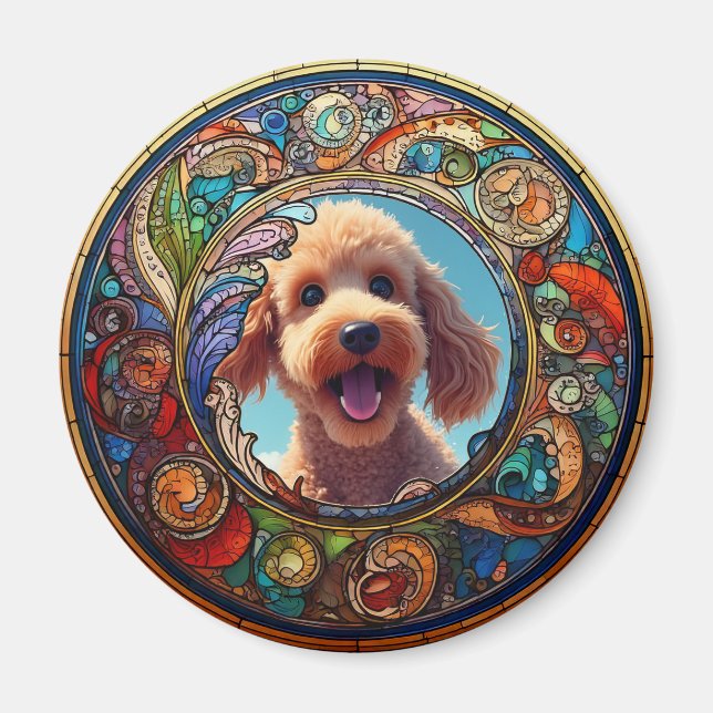 Imã Quadro Colorido (Frente)