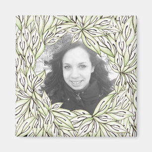 Imã Quadro da folha