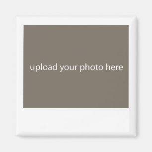 Imã Quadro da foto de Personalizable