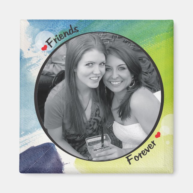 Imã Quadro de Fotografias (Frente)