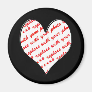 Imã Quadro de Fotografias do Namorados