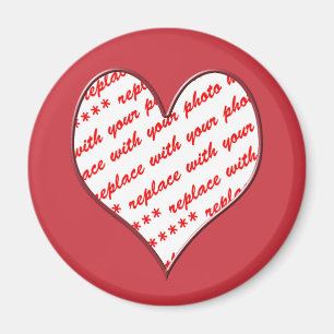 Imã Quadro de Fotografias do Namorados