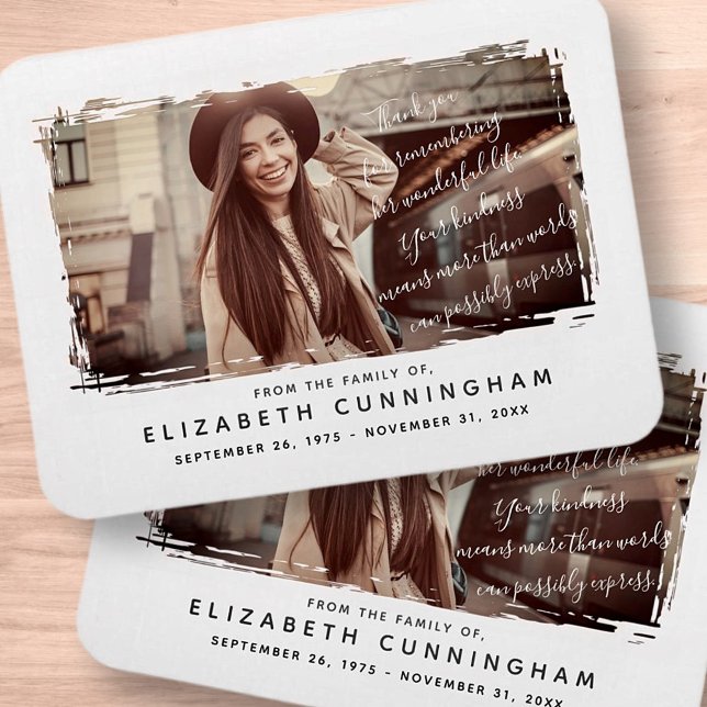 Ímã Quadro de Fotografias Simples e Moderno Memorial (Criador carregado)