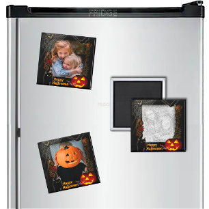 Imã Quadro de Halloween