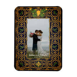 Ímã Quadro de Nó Celular do ouro