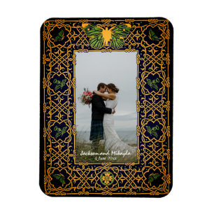 Ímã Quadro de Nó Celular do ouro