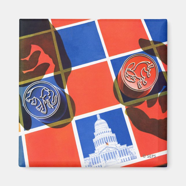 Imã Quadro de Verificação de Eleições (Frente)