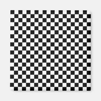 Imã Quadro de Verificação Preto e Branco
