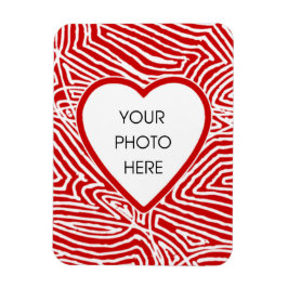 Ímã Quadro do Coração