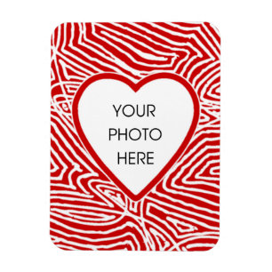 Ímã Quadro do Coração