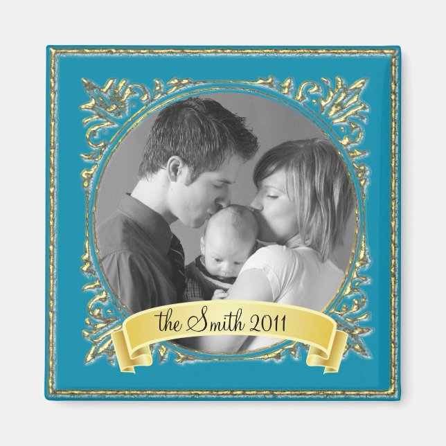 Imã Quadro do ouro (Frente)