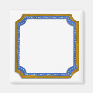 Imã Quadro do País Torne Seu Próprio Ímã