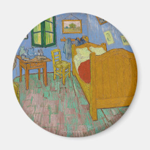 Imã Quadro do Quarto de Vincent Van Gogh