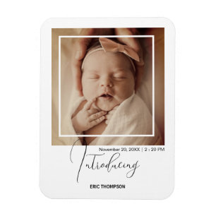 Ímã Quadro Mínimo de Foto Polaroid para Anúncio de Nas