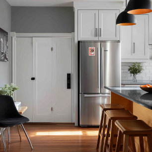 Ímã Quadro Nordic Star