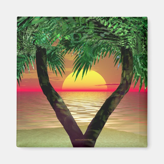 Imã Quadro Palm (Frente)