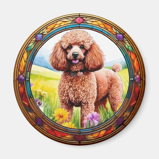 Imã Quadro para a sua imagem (Frente)