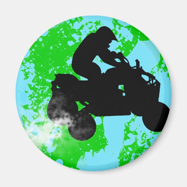 Imã quads. (Frente)