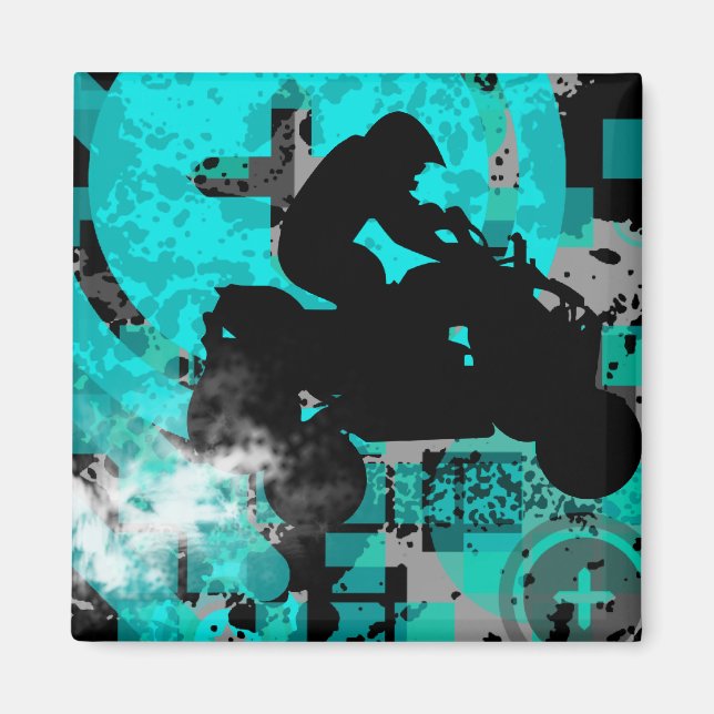 Imã quads. (Frente)