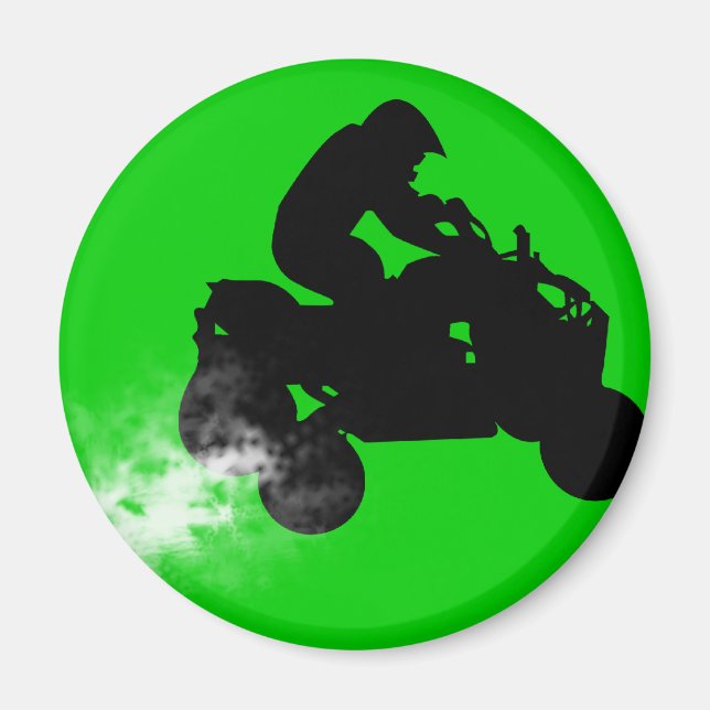 Imã quads. (Frente)