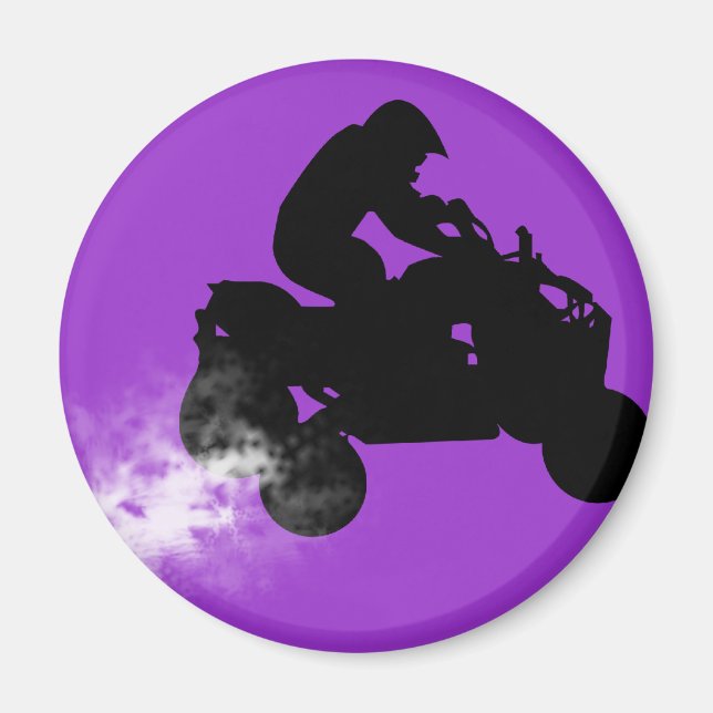 Imã quads. (Frente)