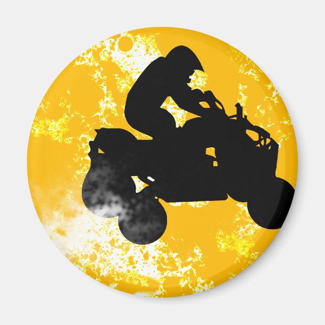 Imã quads. (Frente)