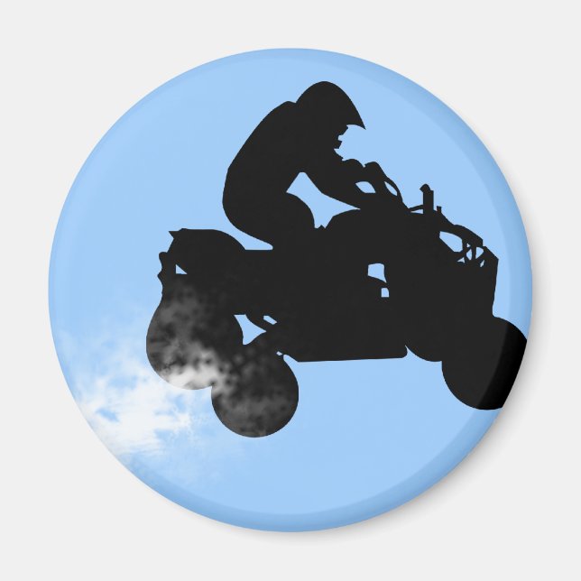 Imã quads. (Frente)