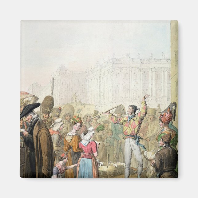 Imã Quai d'Ecole, Paris, 1831 (Frente)