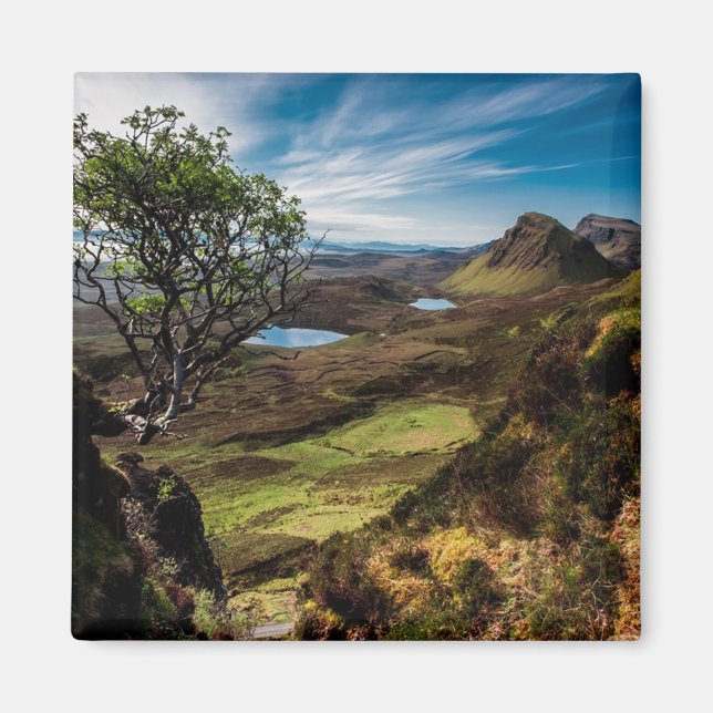 Imã Quairaing, Ilha de Skye, Escócia Ímã (Frente)