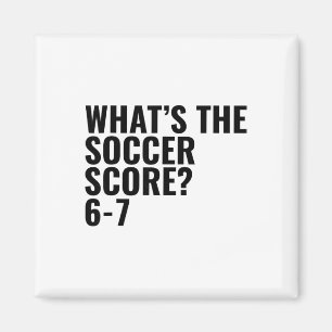 Imã Qual é a pontuação do futebol 6-7