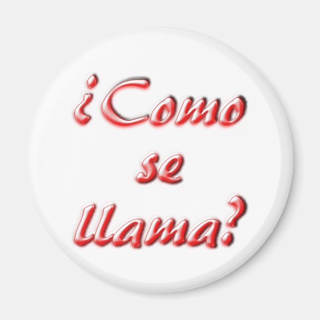 Imã Qual é o seu nome (Frente)