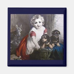 Imã Qual faz você gosta?  Corrediça de lanterna mág