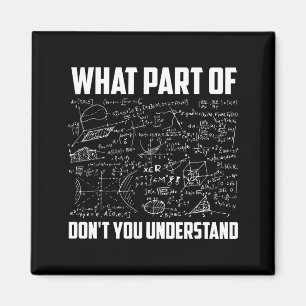 Imã Qual Parte De Não Entende _ Chá De Matemática Engr