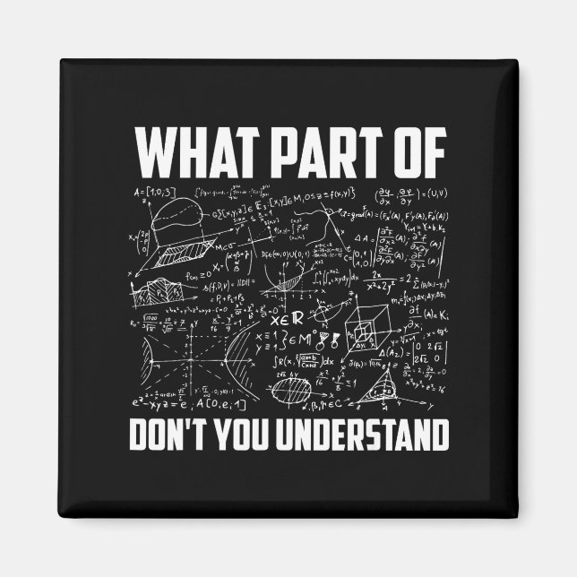 Imã Qual Parte De Não Entende _ Chá De Matemática Engr (Frente)
