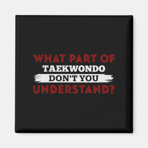 Imã Qual Parte Do Taekwondo Você Não Entende Premium