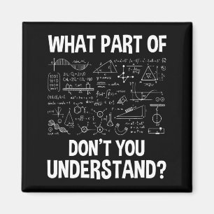 Imã Qual Parte Você Não Entende - Ciência Matemática C