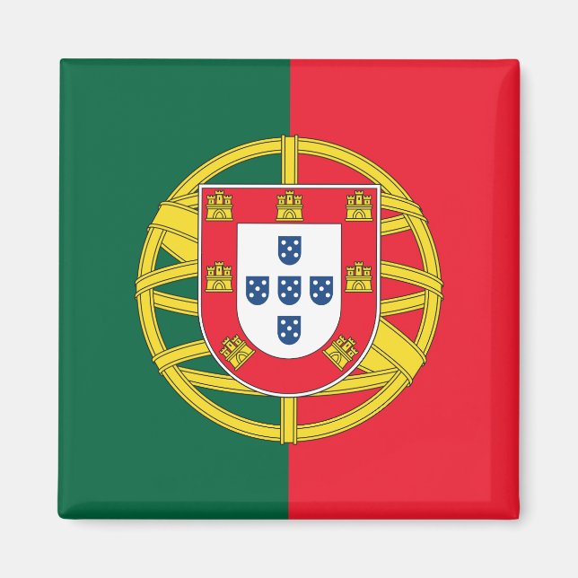 Imã Qualidade da bandeira portuguesa (Frente)