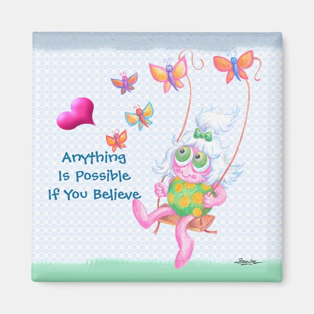 Imã Qualquer coisa é possível (Frente)