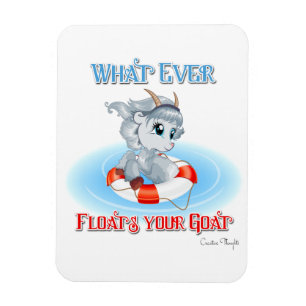 Ímã Qualquer Coisa Que Flutuar O Seu Cabra
