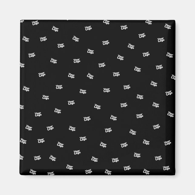 Imã Qualquer imagem carregada, Design ou o seu logotip (Frente)