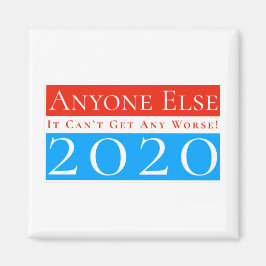 Imã Qualquer um em 2020: Não pode piorar